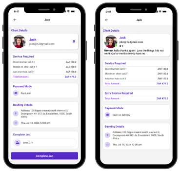 Create Login Account