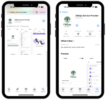 Create Login Account