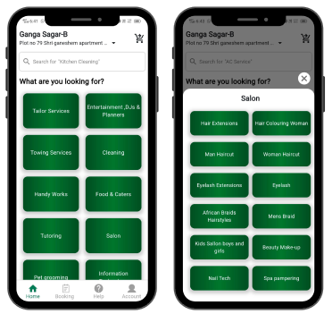 Create Login Account
