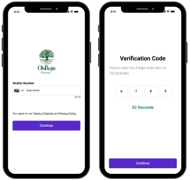 Create Login Account
